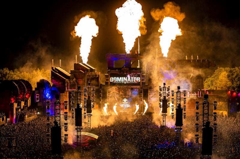 Dominator Festival in 2020 Dominator Festival