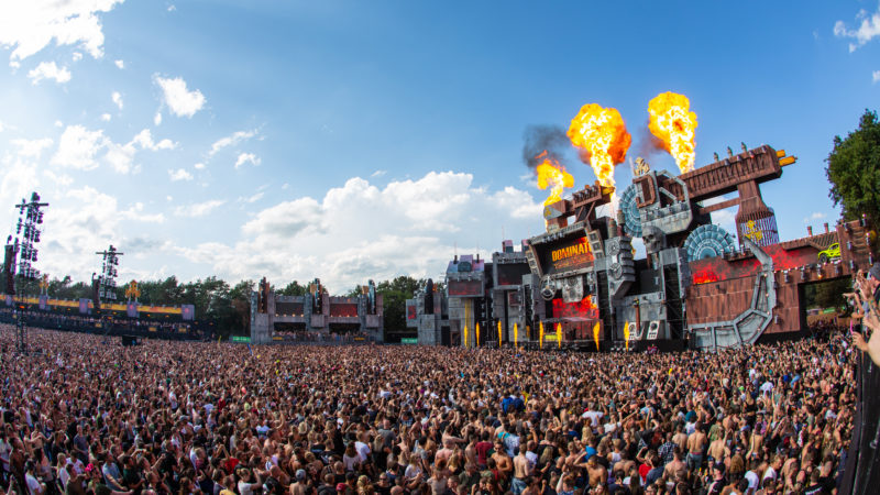 Dominator festival online